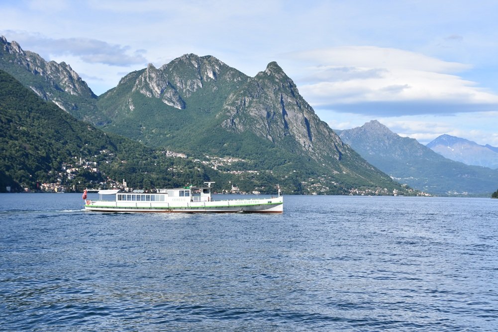 North Lake Lugano Cruise