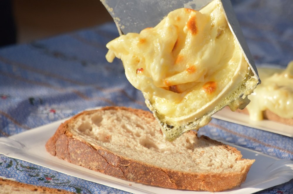 Swiss raclette