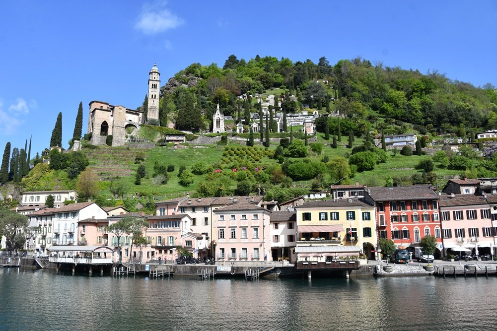 Morcote Tour by Boat