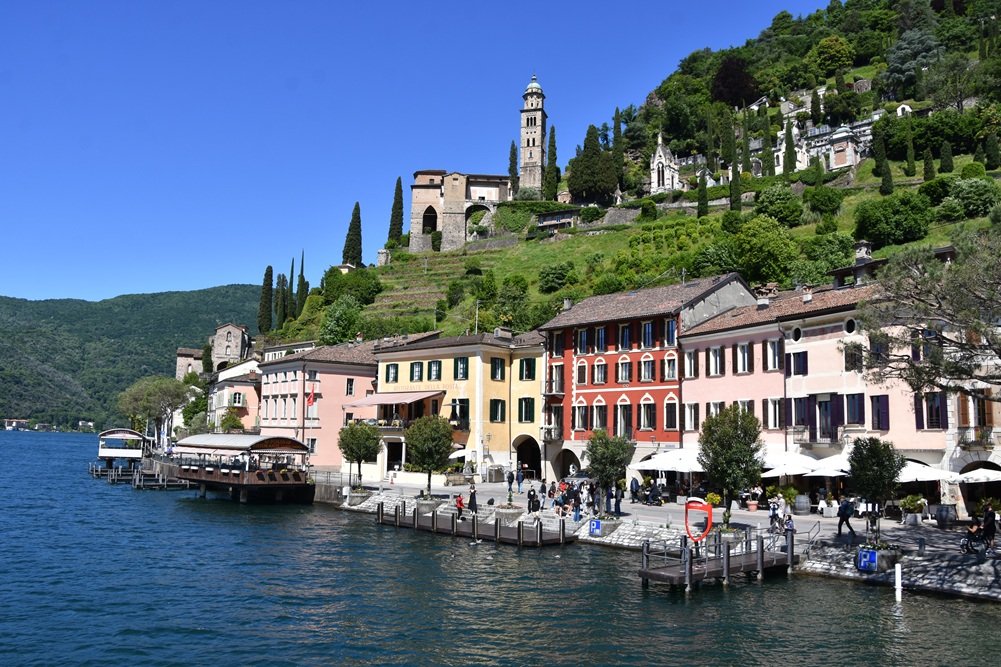 Morcote tours
