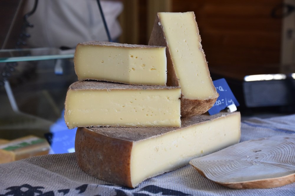 Rapperswil Swiss Cheese Market