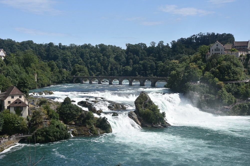 Rheinfalls and Zurich city tour